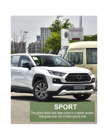 Cubierta Espejo Retrovisor Toyota RAV4 2019-2025 YAKANEY