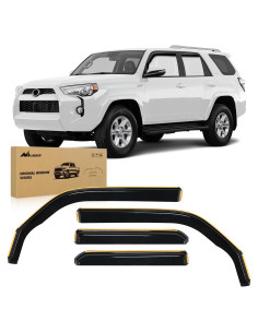 Protectores de Lluvia Nilight para Toyota 4Runner 2010-2024