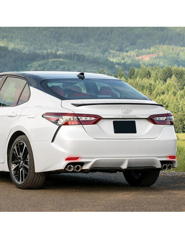 Luces Traseras LED Ahumadas BINQIGOO para Toyota Camry 2018-2023