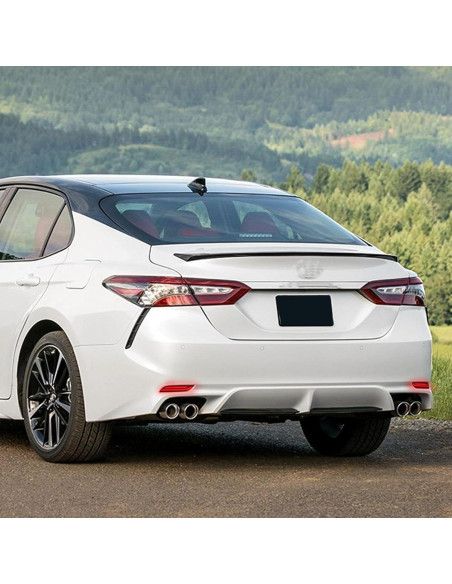 Luces Traseras LED Ahumadas BINQIGOO para Toyota Camry 2018-2023