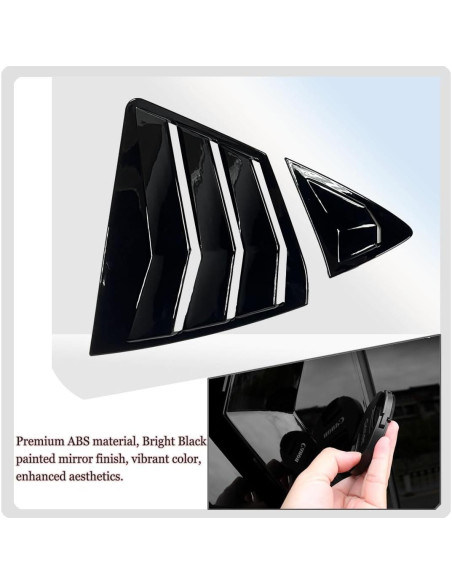 Louvers Ventanas Laterales MUXEE para Toyota Camry 2025-2026