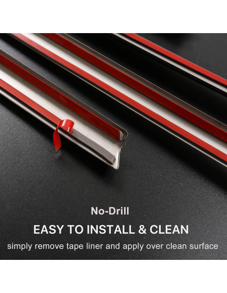 Cubiertas de Moldura de Ventana Toyota RAV4 2019-2025 Acero Inox