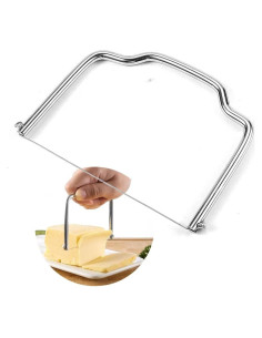 Cortador de Queso Multifuncional Yingruier Acero Inoxidable