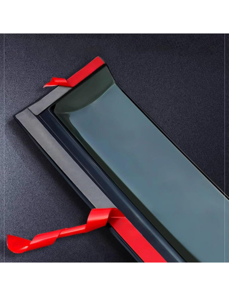 Viseras de Ventana Exteriores LIKDIKDIK para Toyota RAV4 2006-2012