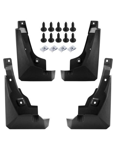 Guardas de Barro SPEEDWOW para Toyota RAV-4 2019-2022