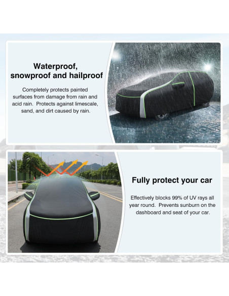 Cubierta Completa para Auto Cartist Toyota RAV4 1994-2025