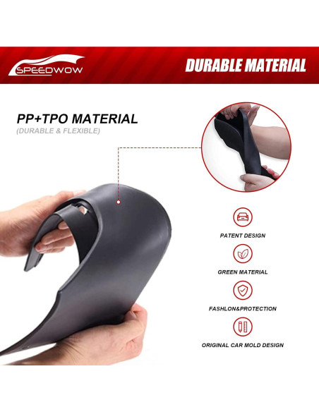 Guardas de Barro SPEEDWOW para Toyota RAV-4 2019-2022
