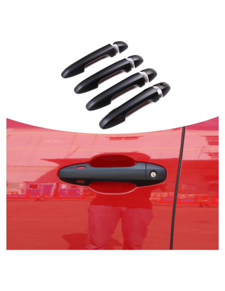 Cubierta de Mango de Puerta Toyota Tacoma 2015-2022 LLKUANG