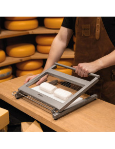 Cortador de Queso Suave BOSKA Acero Inoxidable 37.2x34.7cm 2