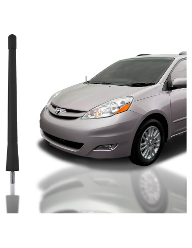 Mástil de Antena Externa TN TrunkNets 17,78 cm para Toyota Sienna 2004-2015