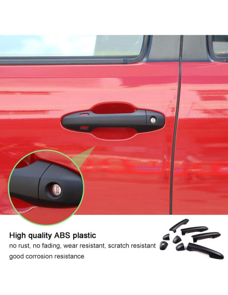 Cubierta de Mango de Puerta Toyota Tacoma 2015-2022 LLKUANG