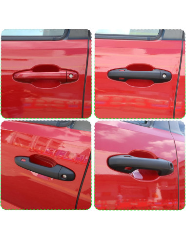 Cubierta de Mango de Puerta Toyota Tacoma 2015-2022 LLKUANG
