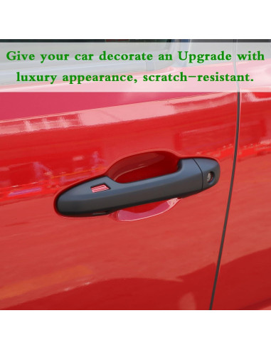 Cubierta de Mango de Puerta Toyota Tacoma 2015-2022 LLKUANG