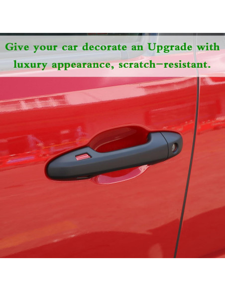 Cubierta de Mango de Puerta Toyota Tacoma 2015-2022 LLKUANG