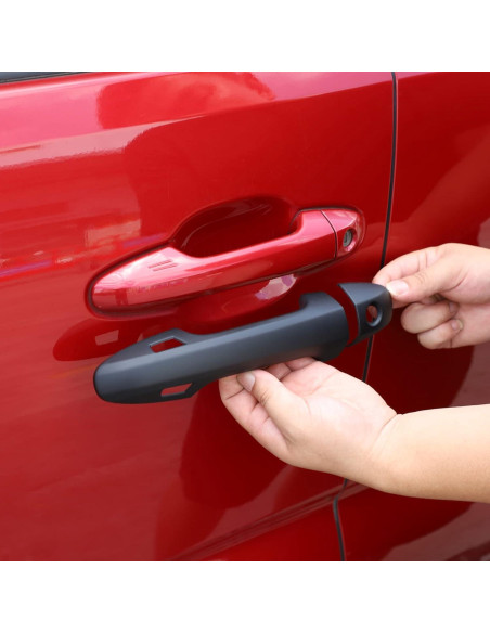 Cubierta de Mango de Puerta Toyota Tacoma 2015-2022 LLKUANG