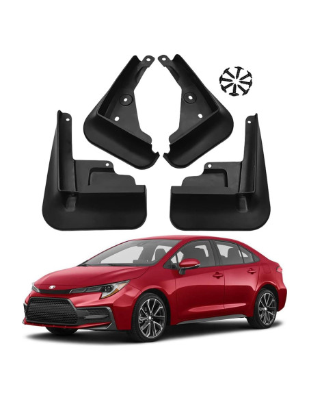 Kit de Guardabarros QKUDNGHY para Toyota Corolla Sedan 2020-2025