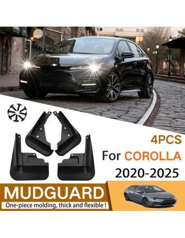 Kit de Guardabarros QKUDNGHY para Toyota Corolla Sedan 2020-2025