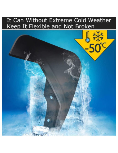 Kit de Guardabarros QKUDNGHY para Toyota Corolla Sedan 2020-2025