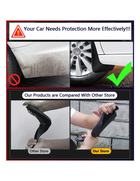 Kit de Guardabarros QKUDNGHY para Toyota Corolla Sedan 2020-2025