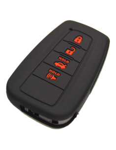 Cubierta de llavero de silicona Zorratin 4 botones Toyota