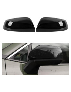 Cubierta de Espejo Sportuli Negra Brillante para Toyota RAV4 2019-2025