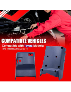 Cubierta de Columna de Dirección SMMS para Toyota Hilux 79-83 2