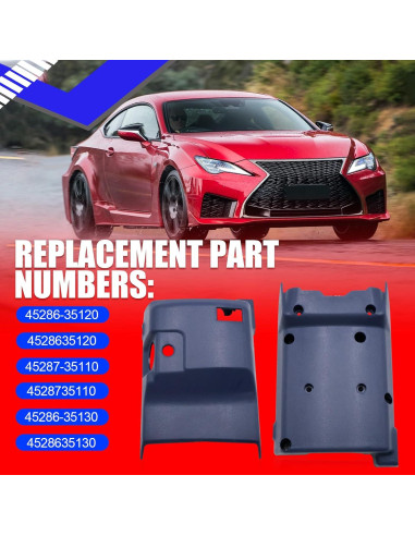 Cubierta de Columna de Dirección SMMS para Toyota Hilux 79-83