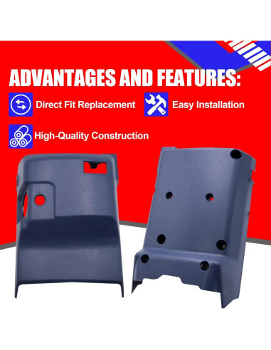 Cubierta de Columna de Dirección SMMS para Toyota Hilux 79-83