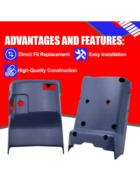 Cubierta de Columna de Dirección SMMS para Toyota Hilux 79-83