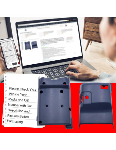 Cubierta de Columna de Dirección SMMS para Toyota Hilux 79-83