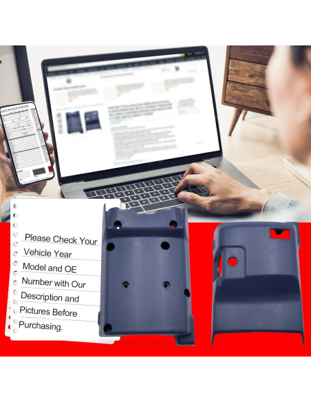 Cubierta de Columna de Dirección SMMS para Toyota Hilux 79-83