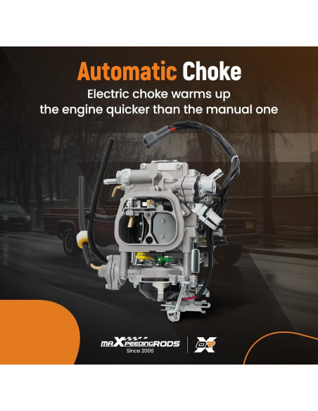 Carburador 2 Barriles maXpeedingrods para Toyota 22R 21100-35520