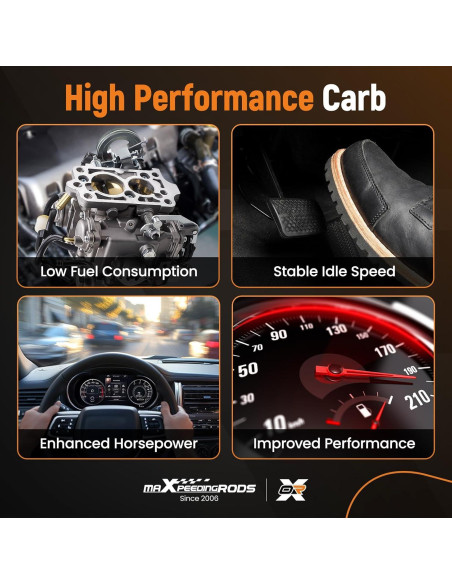 Carburador 2 Barriles maXpeedingrods para Toyota 22R 21100-35520