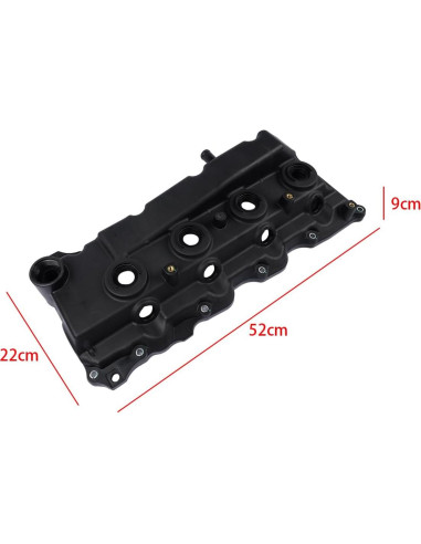 Cubierta de Válvula Motor Getanye 2.7L para Toyota Hilux Fortuner 4Runner