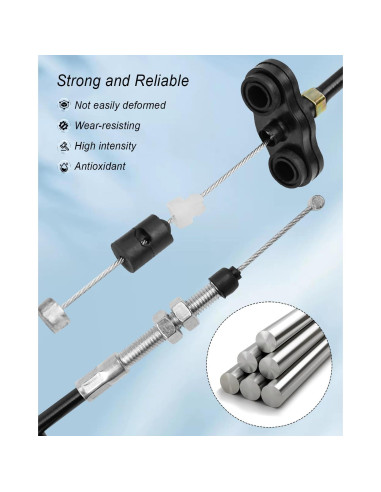 Cable del Acelerador EMIHO para Toyota Hilux 1988-1997