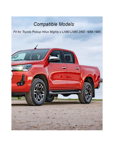 Cable del Acelerador EMIHO para Toyota Hilux 1988-1997