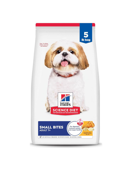 Comida Seca para Perros Hill's Science Diet 7+ Pollo 2.27 kg