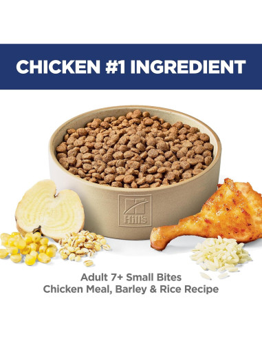 Comida Seca para Perros Hill's Science Diet 7+ Pollo 2.27 kg
