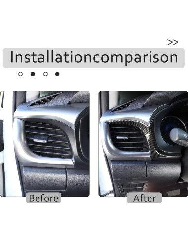 Panel de recorte de aire Toyota Hilux 2015-2021 TongSheng