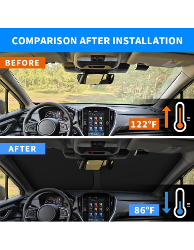 Protector Solar Parabrisas Toyota Hilux 2015-2023 Akarin