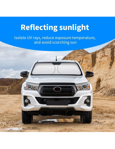 Protector Solar Parabrisas Toyota Hilux 2015-2023 Akarin