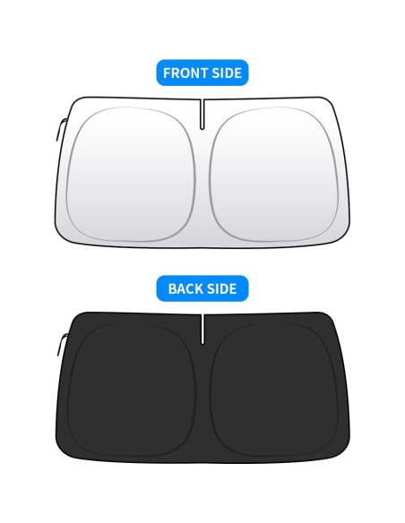 Protector Solar Parabrisas Toyota Hilux 2015-2023 Akarin