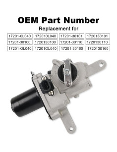 Actuador de Turbocompresor Zayody para Toyota Hilux 3.0L 2