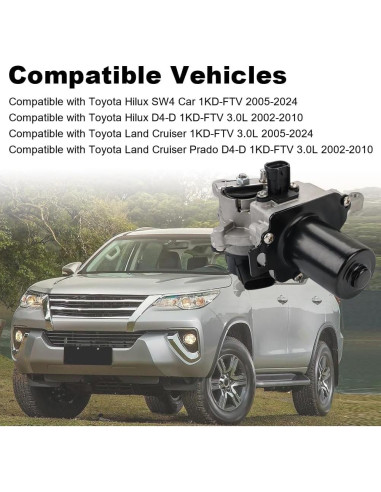 Actuador de Turbocompresor Zayody para Toyota Hilux 3.0L