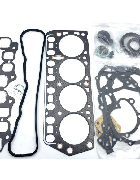 Kit de Juntas de Motor ZDTOPA 4Y para Toyota Hilux 2.2L