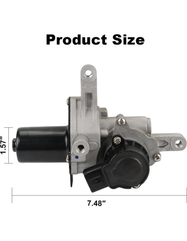 Actuador de Turbocompresor Zayody para Toyota Hilux 3.0L
