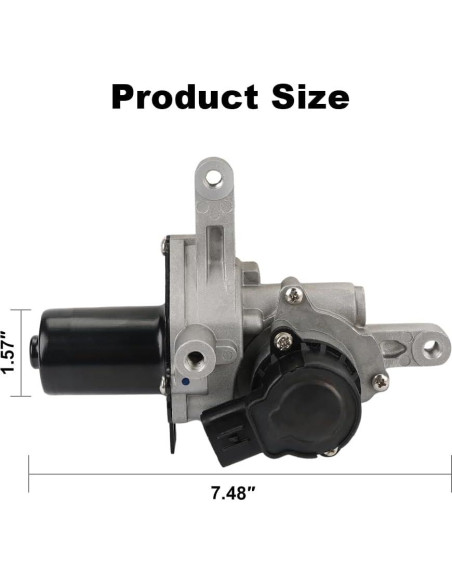 Actuador de Turbocompresor Zayody para Toyota Hilux 3.0L