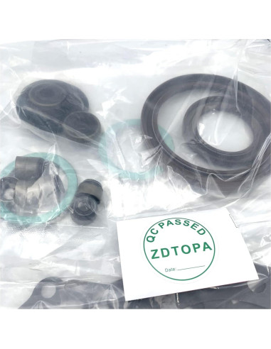 Kit de Juntas de Motor ZDTOPA 4Y para Toyota Hilux 2.2L