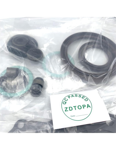 Kit de Juntas de Motor ZDTOPA 4Y para Toyota Hilux 2.2L