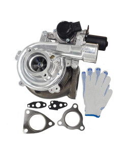 Turbo Compresor Taturbo 17201-0L040 Compatible Toyota 1KD 3.0L